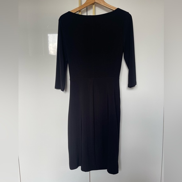 Ralph Lauren Waterfall Sheath Dress Medium - Picture 3 of 4